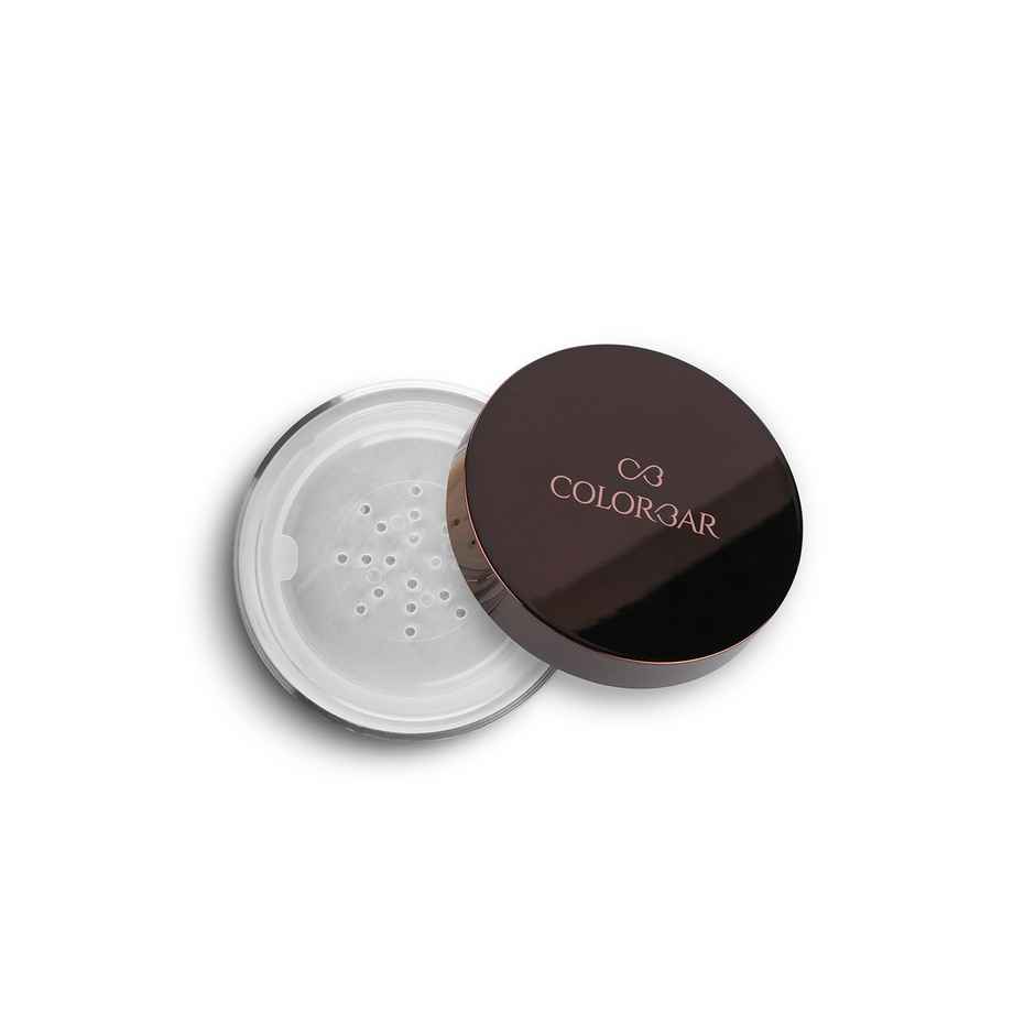 Colorbar Sheer Touch Mattifying Face Powder - White Trans