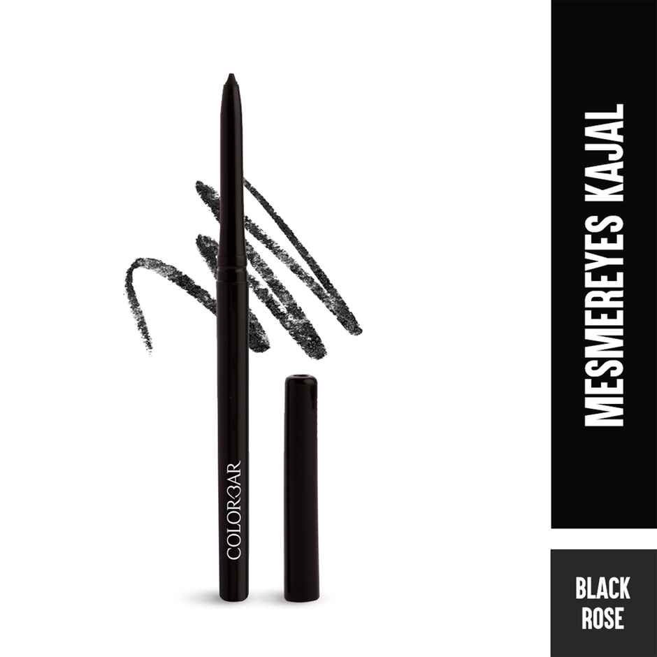 Colorbar Mesmereyes Kajal Black 001