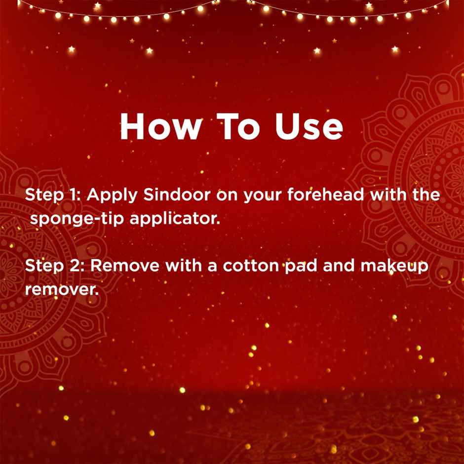 Colorbar Sindoor Red