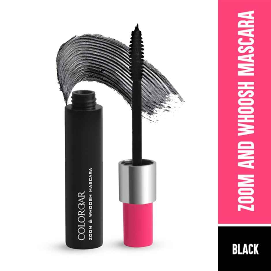 Colorbar Zoom And Whoosh Mascara Black Sin