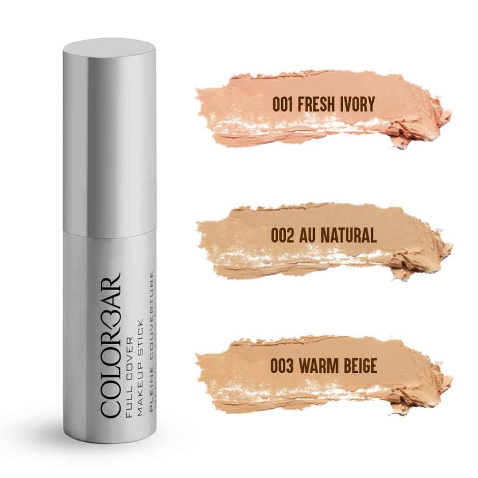 Colorbar Full Cover Makeup Stick Fresh Ivory- 001