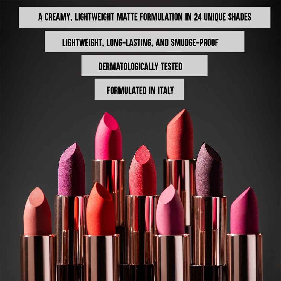 Colorbar Sinful Matte Lipcolor - Unspeakable