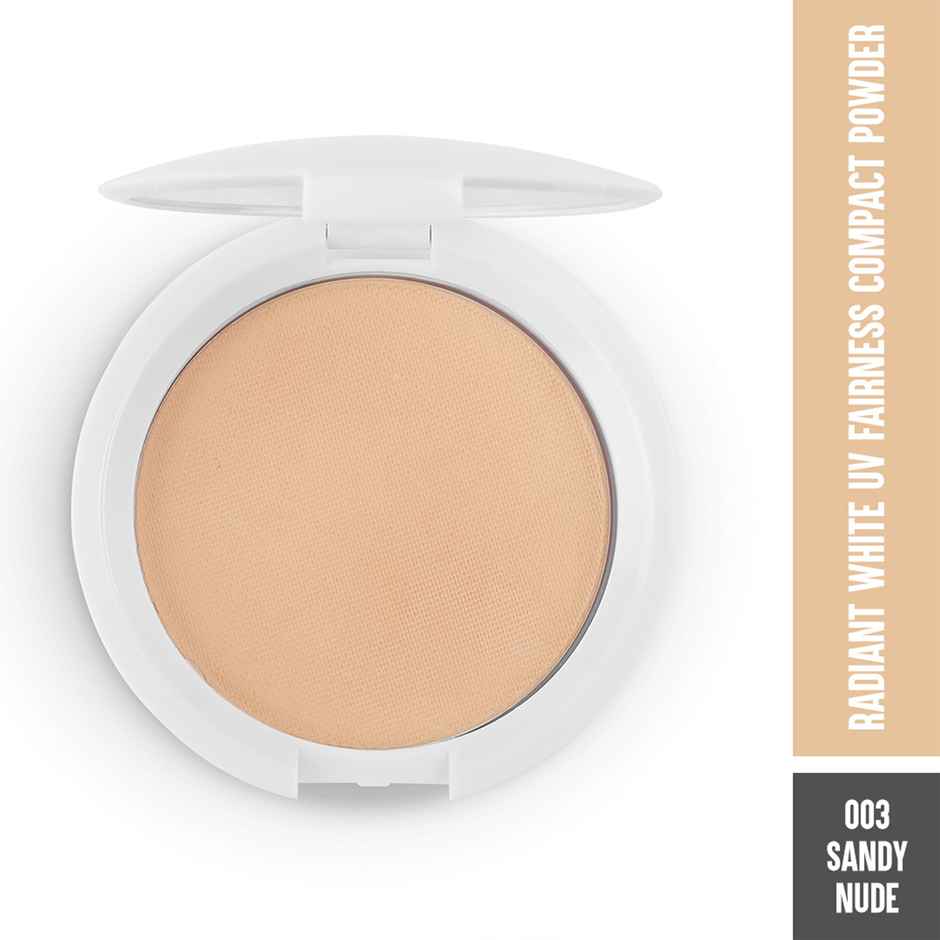 Colorbar Radiant White Uv Compact Powder Sandy Nude