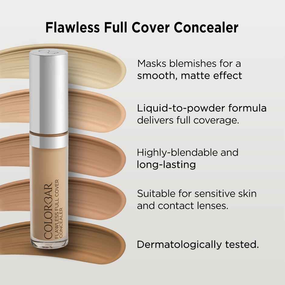 Colorbar Flawless Full Cover Concealer - Chiffon