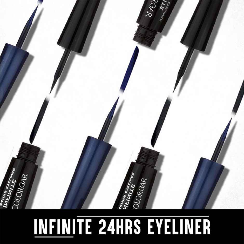 Colorbar Infinite 24Hrs Eyeliner - Infinite Black 001