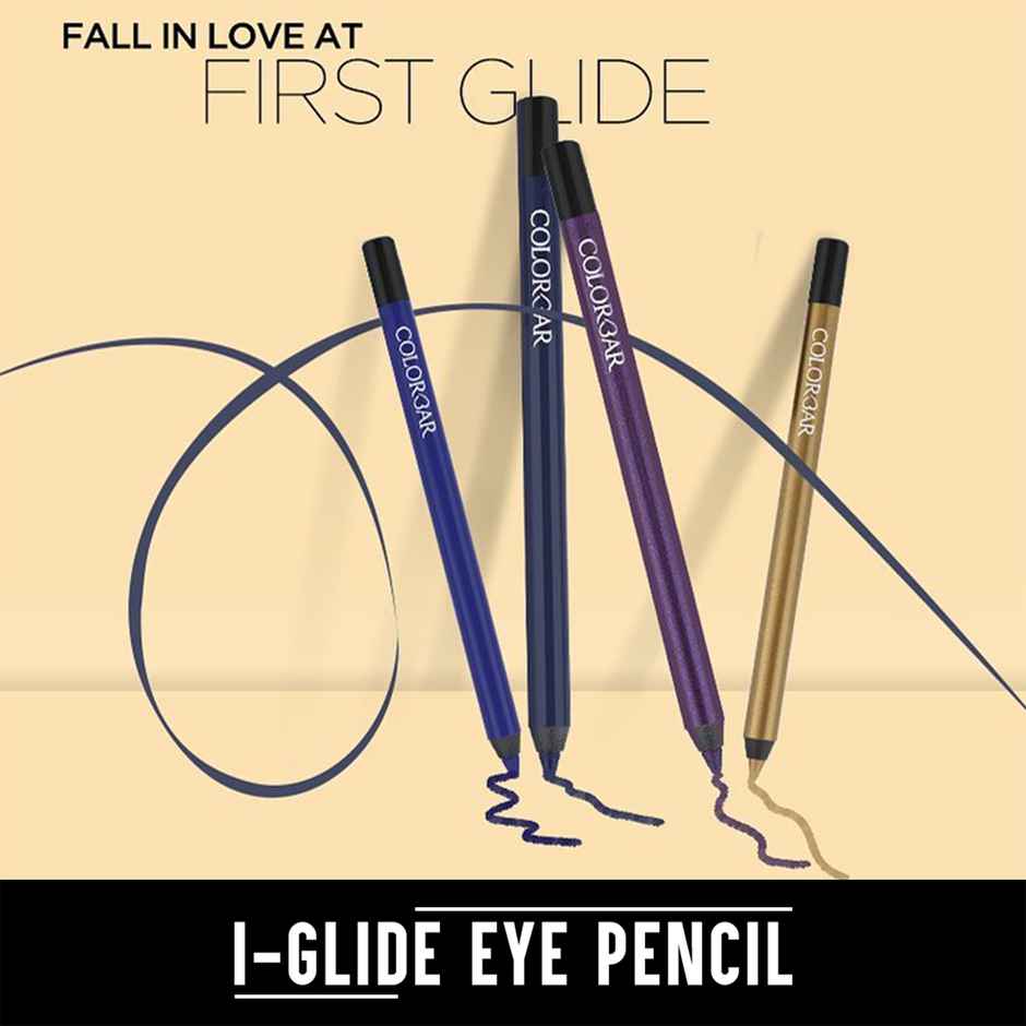 Colorbar I-Glide Eye Pencil - Blackout