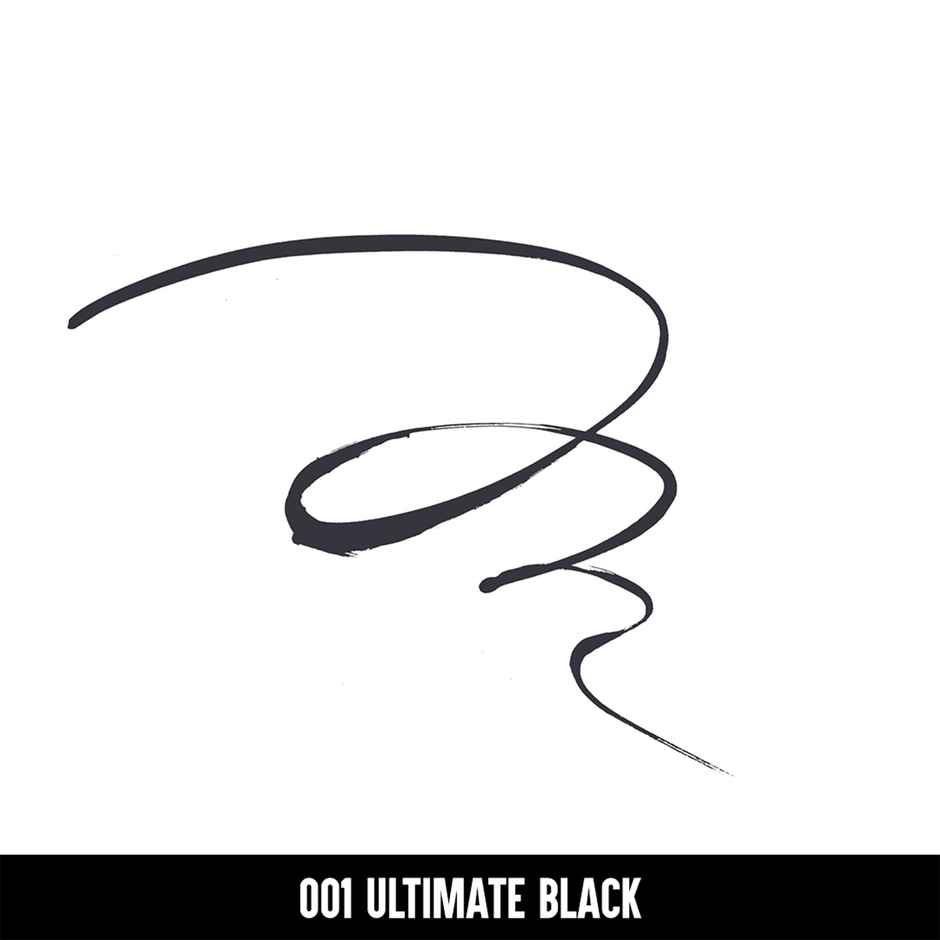 Colorbar All-Matte Eyeliner | Matte Black 001