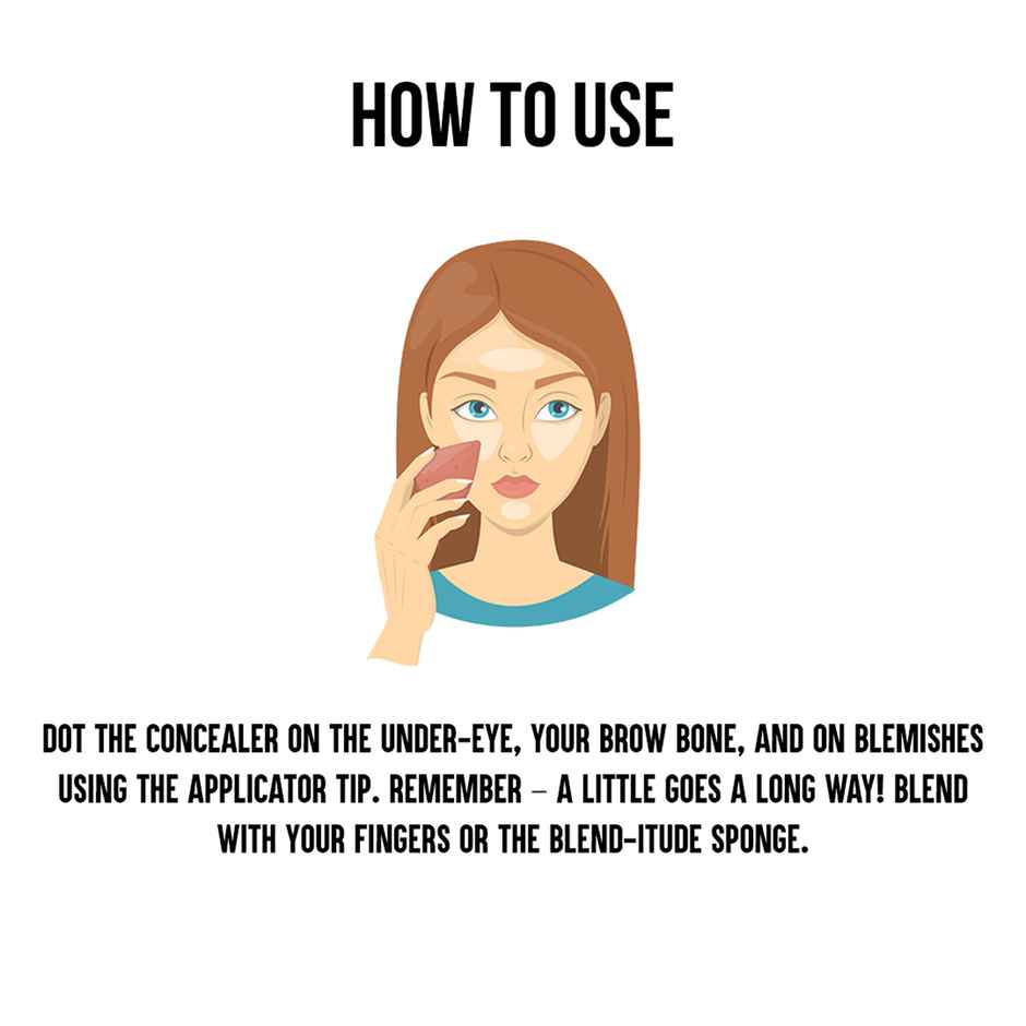 Colorbar Flawless Full Cover Concealer - Chiffon