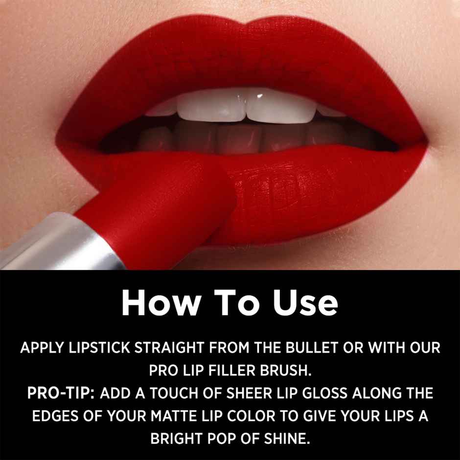 Colorbar Sinful Matte Lipcolor - Unspeakable