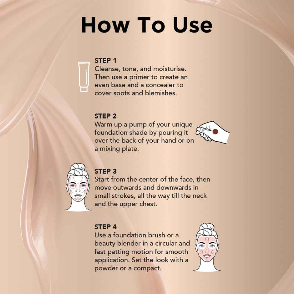 Colorbar 24Hrs Weightless Liquid Foundation - FC 3.1