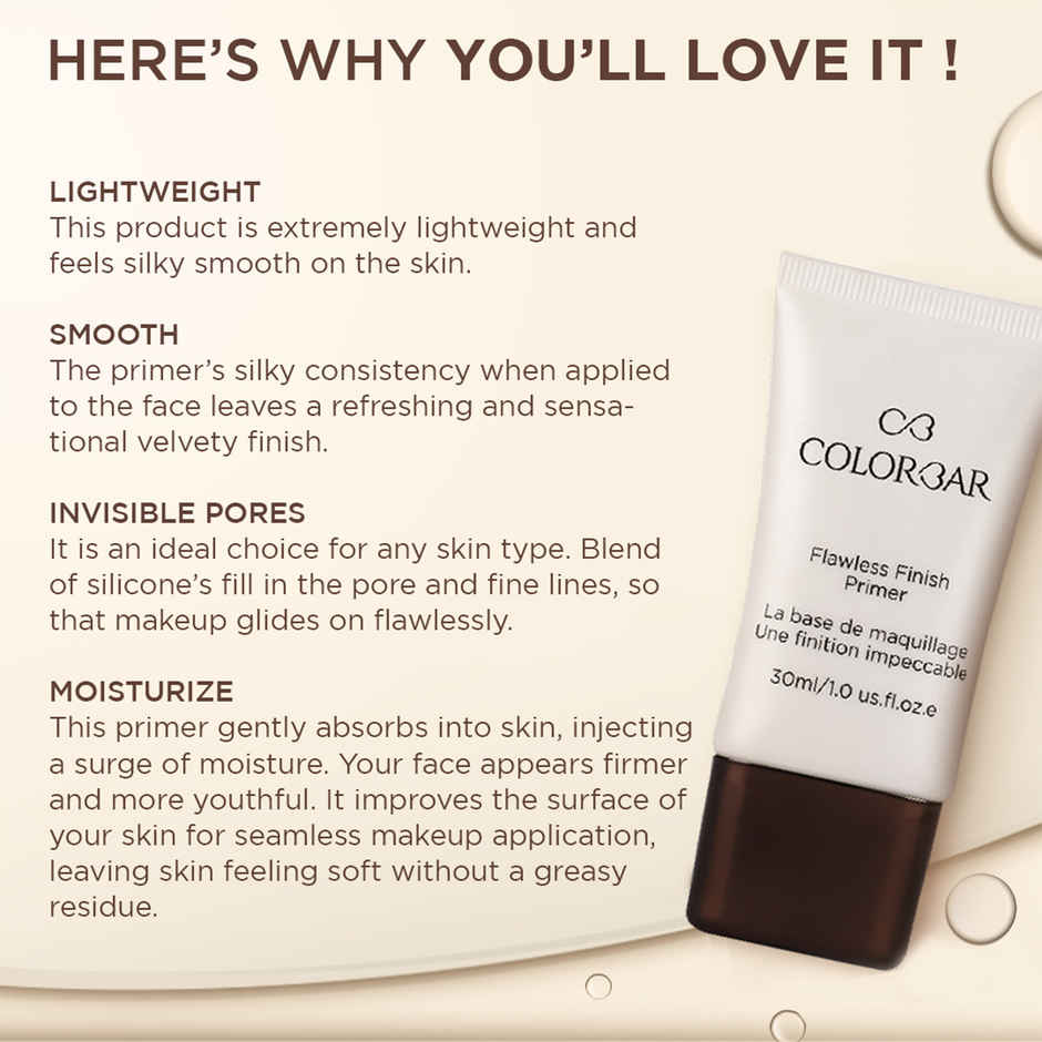 Colorbar Flawless Finish Primer Transparent