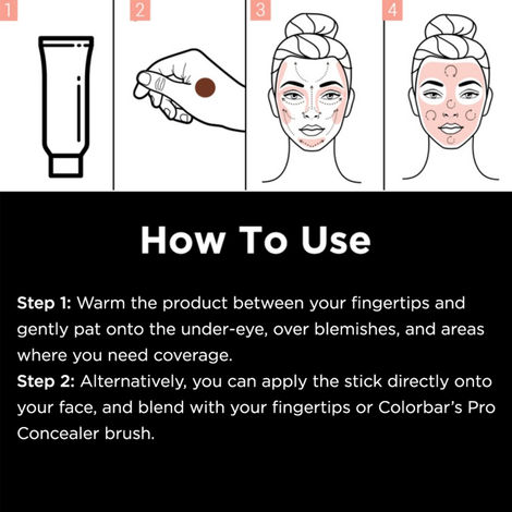 Colorbar Matte Full Cover Make Up Stick Warm Beige