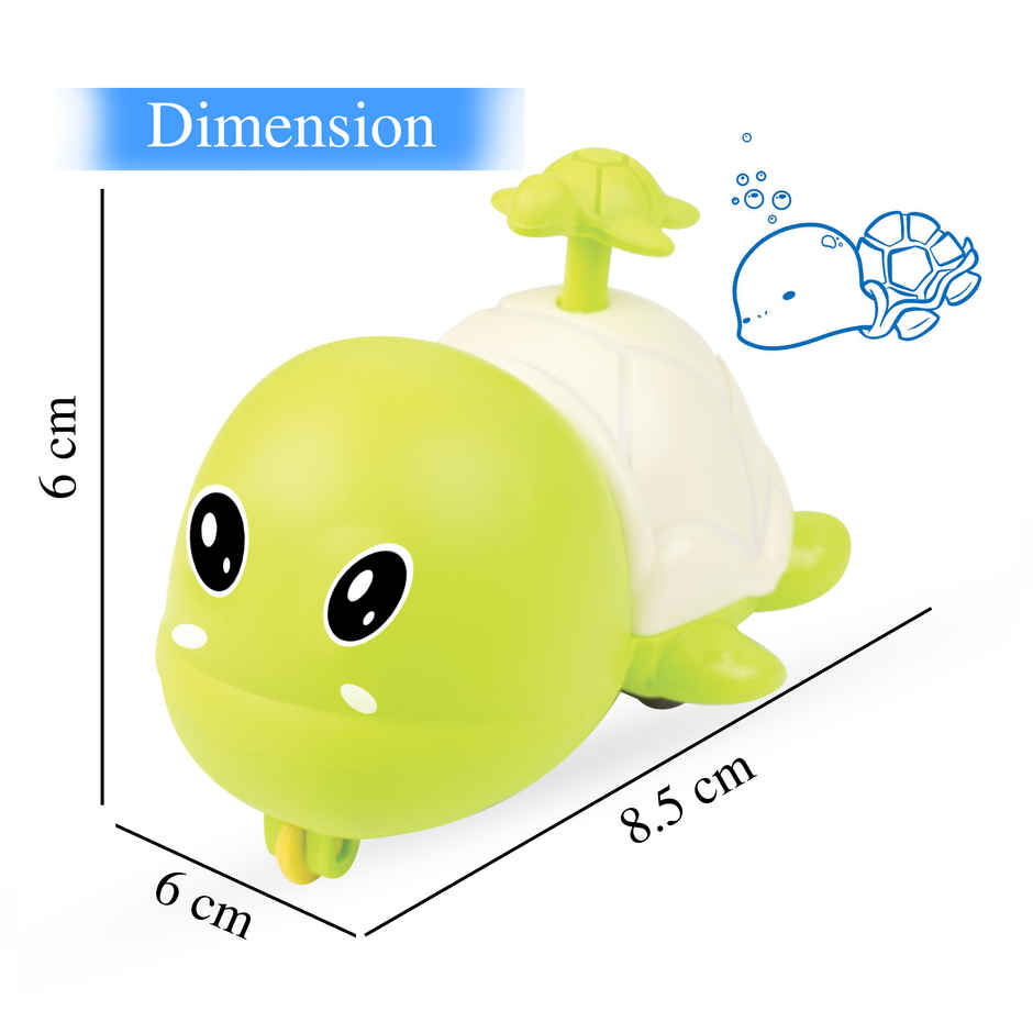 ITOYS Prees N Go Turtle (Colour May Vary)