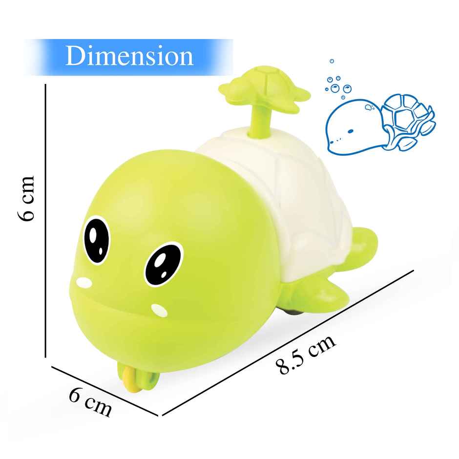 ITOYS Prees N Go Turtle (Colour May Vary)