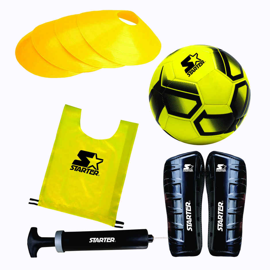 Hamleys Starter Complete 6 Pcs Football Traning Set Multicolor 8Y+