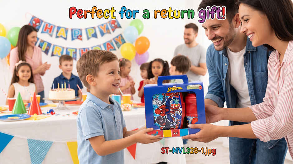 Striders Back To School In Gift Box Spiderman Mob Rules