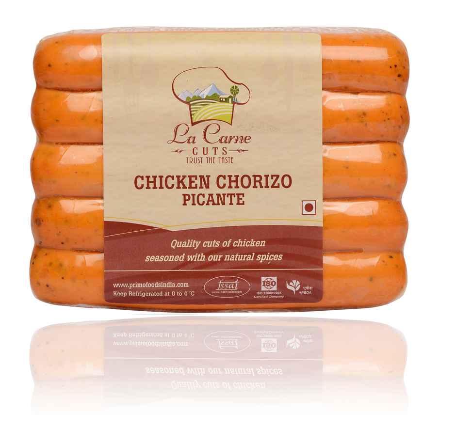 La Carne Chicken Chorizo Picante