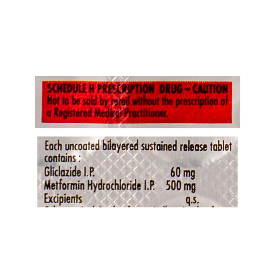 Zeformin XR 60 Tablet SR