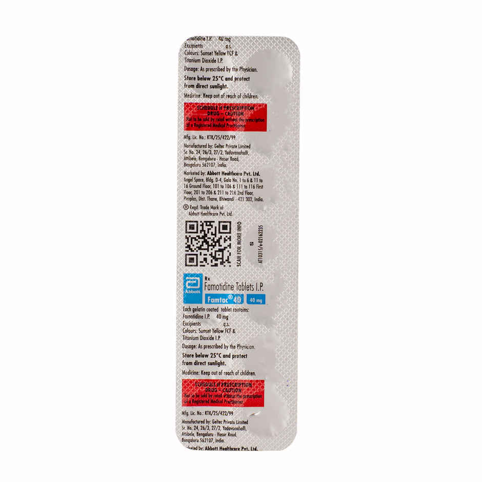 Famtac 40 Tablet