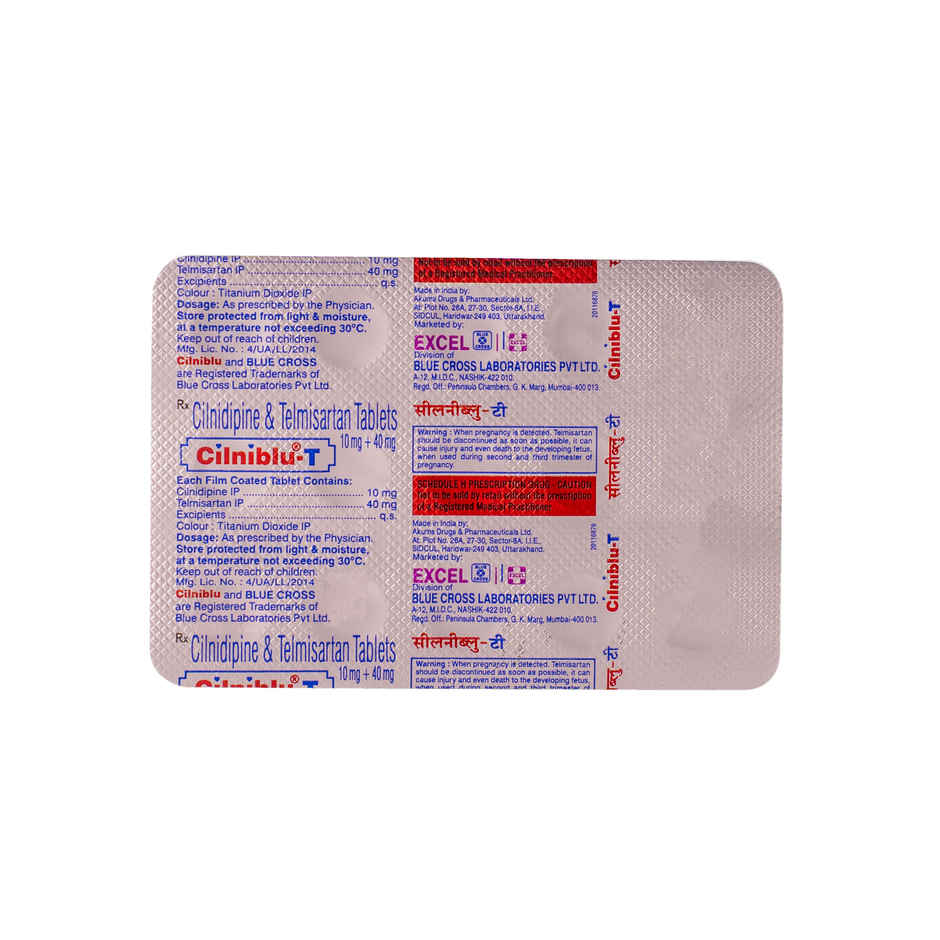 Cilniblu-T Tablet