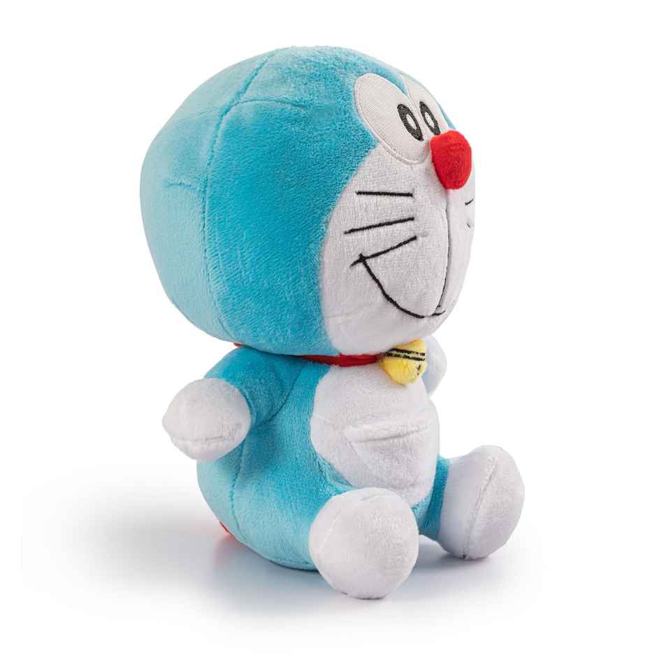 Dimpy Stuff Original Doraemon Plush 21 Cm Blue