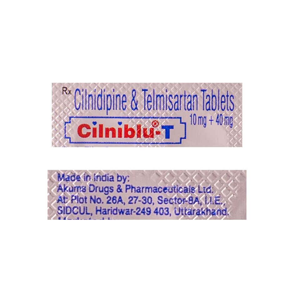 Cilniblu-T Tablet
