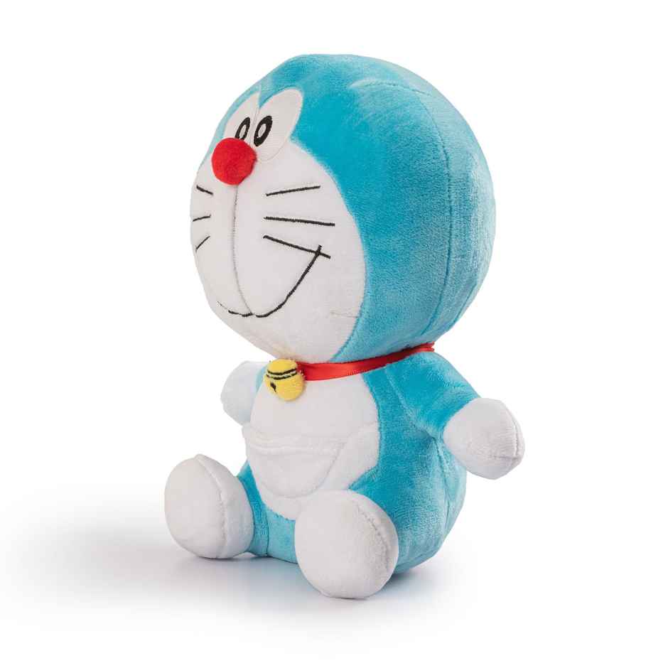 Dimpy Stuff Original Doraemon Plush 21 Cm Blue