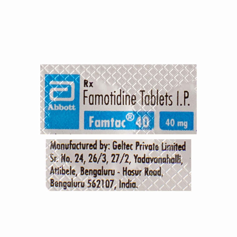Famtac 40 Tablet