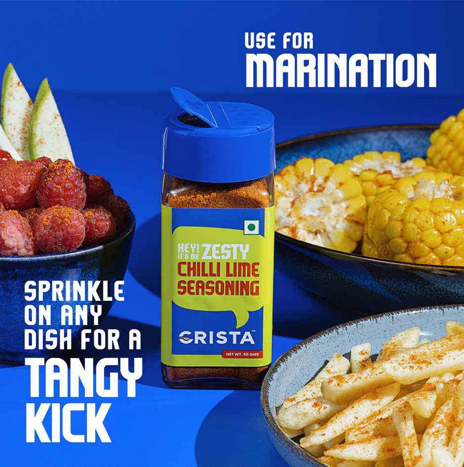 CRISTA Zesty Chilli Lime Seasoning