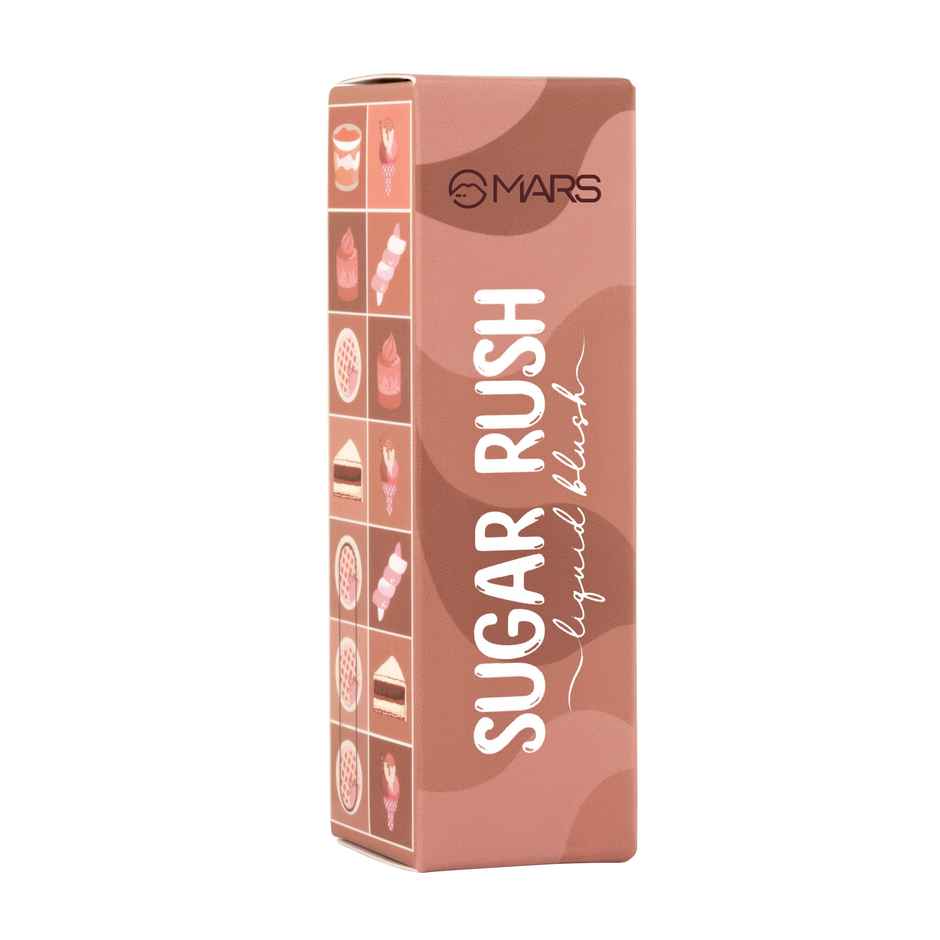 MARS Cosmetics Sugar Rush Liquid Blush (4.5ml) (06-PEACH PIE)