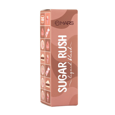 MARS Cosmetics Sugar Rush Liquid Blush (4.5ml) (06-PEACH PIE)