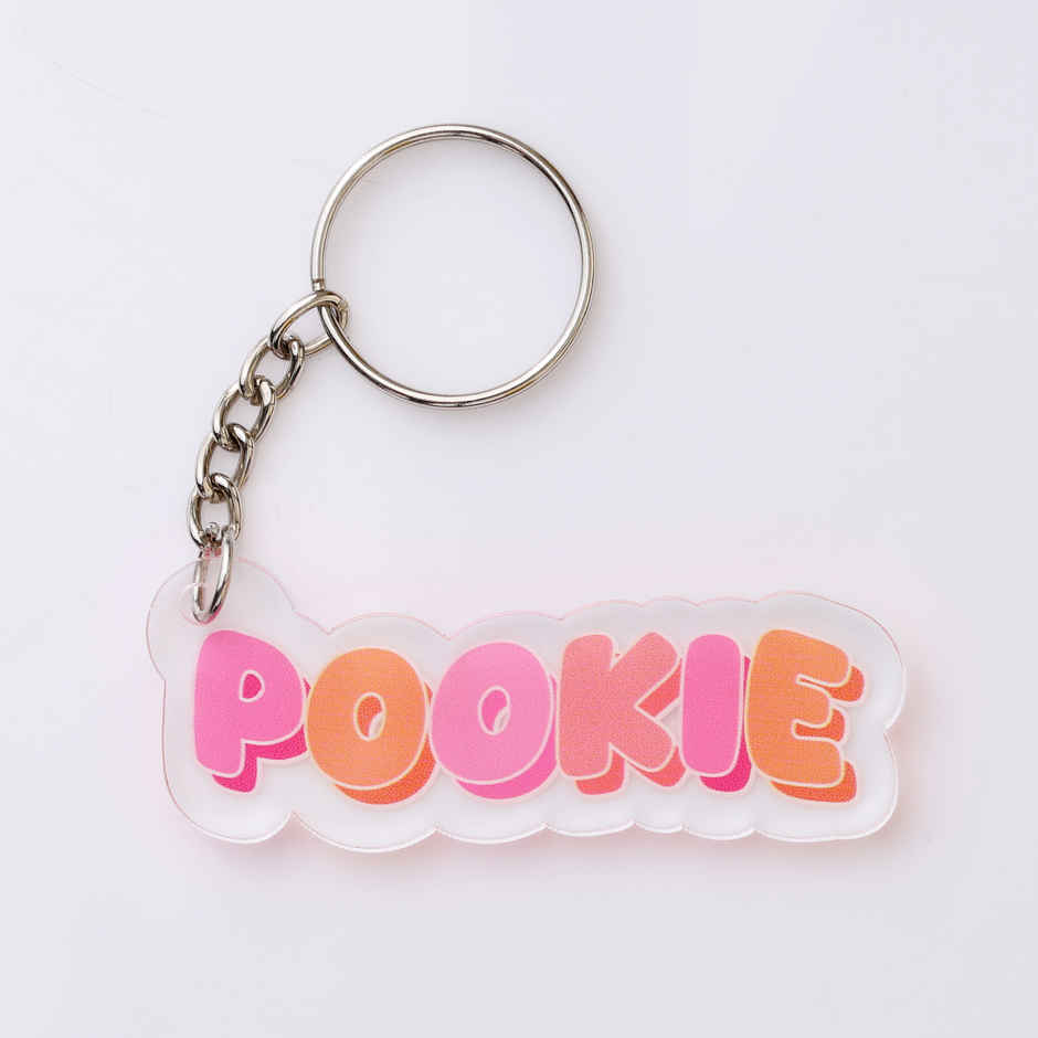 Pookie Keyring | Small Gift for Loved Ones | Oye Happy