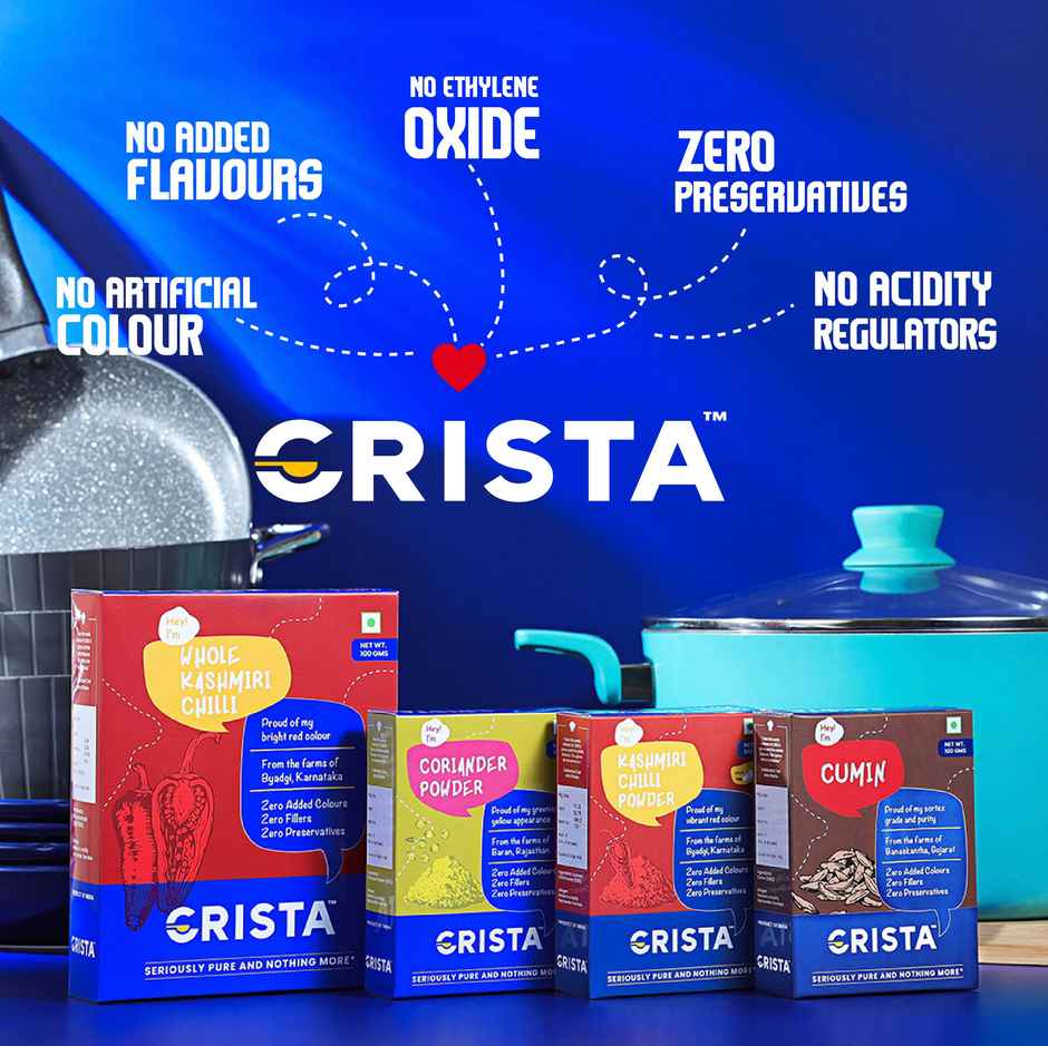 CRISTA Kashmiri Chilli Powder