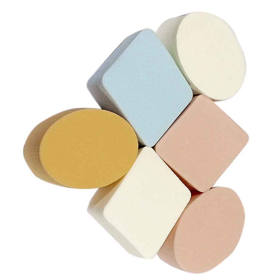 Make Up Sponge, Multicolour