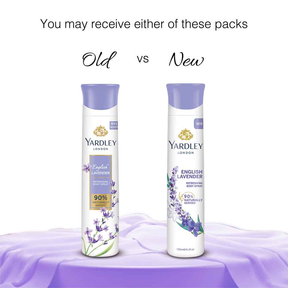 Yardley London English Lavender Deo for Women