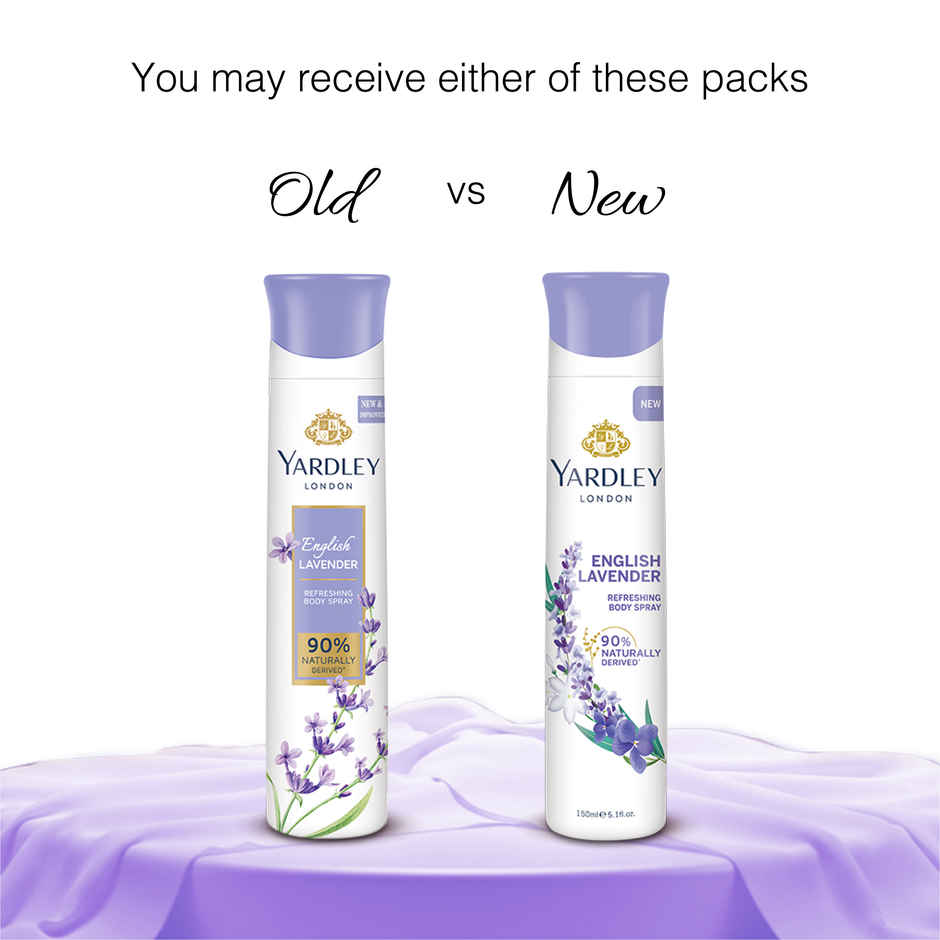Yardley London English Lavender Deo for Women