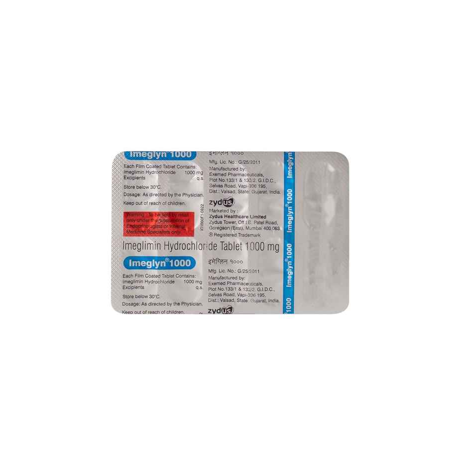 Imeglyn 1000 Tablet