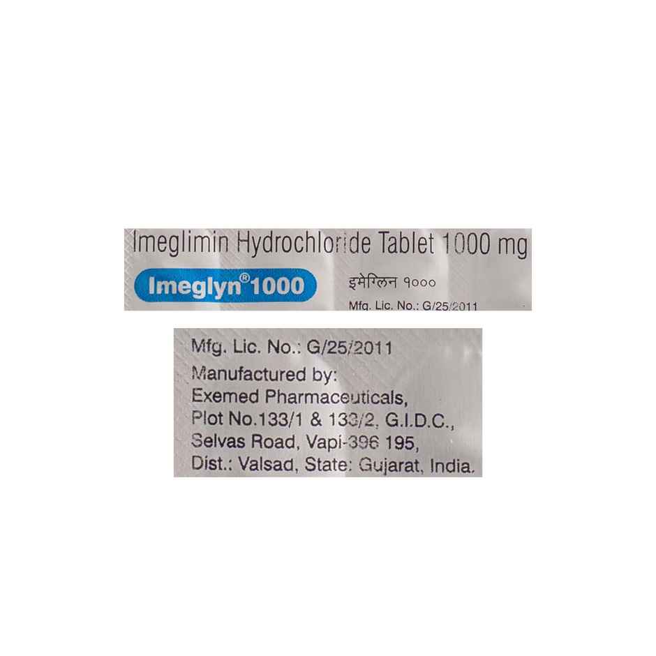 Imeglyn 1000 Tablet
