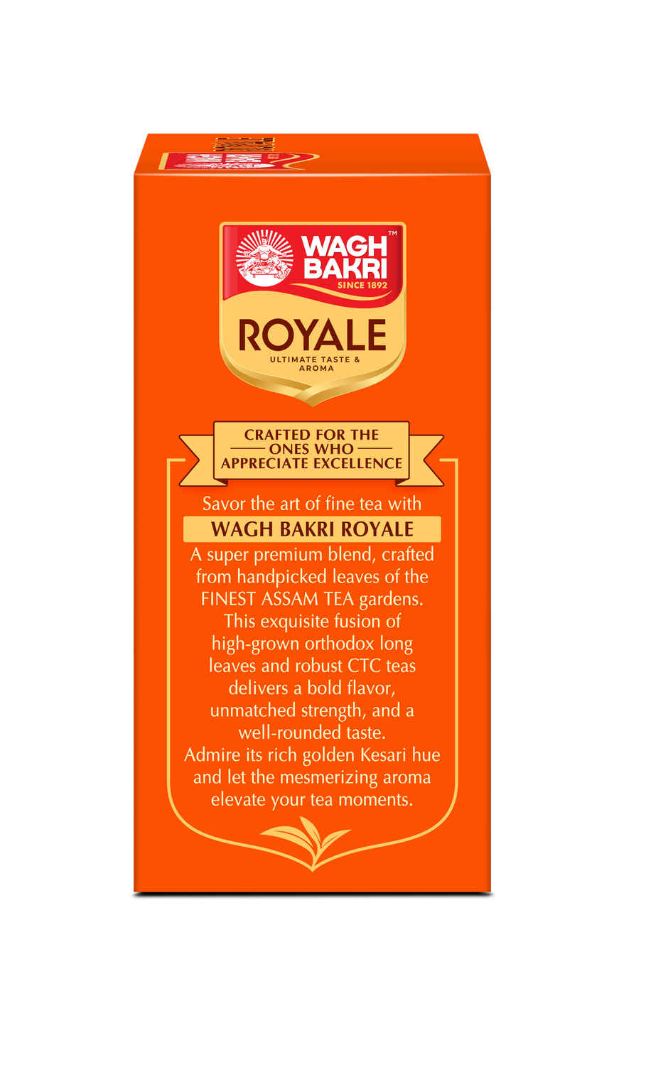Wagh Bakri Royale Tea