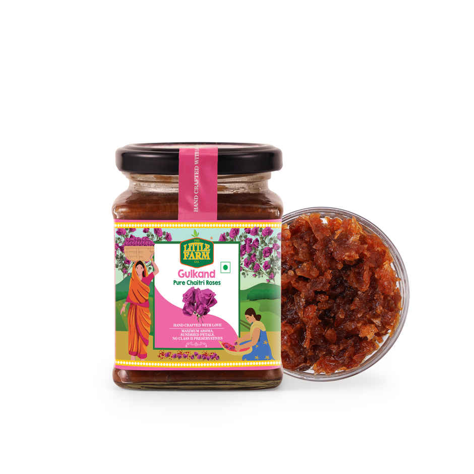 The Little Farm Co Gulkand | All Natural