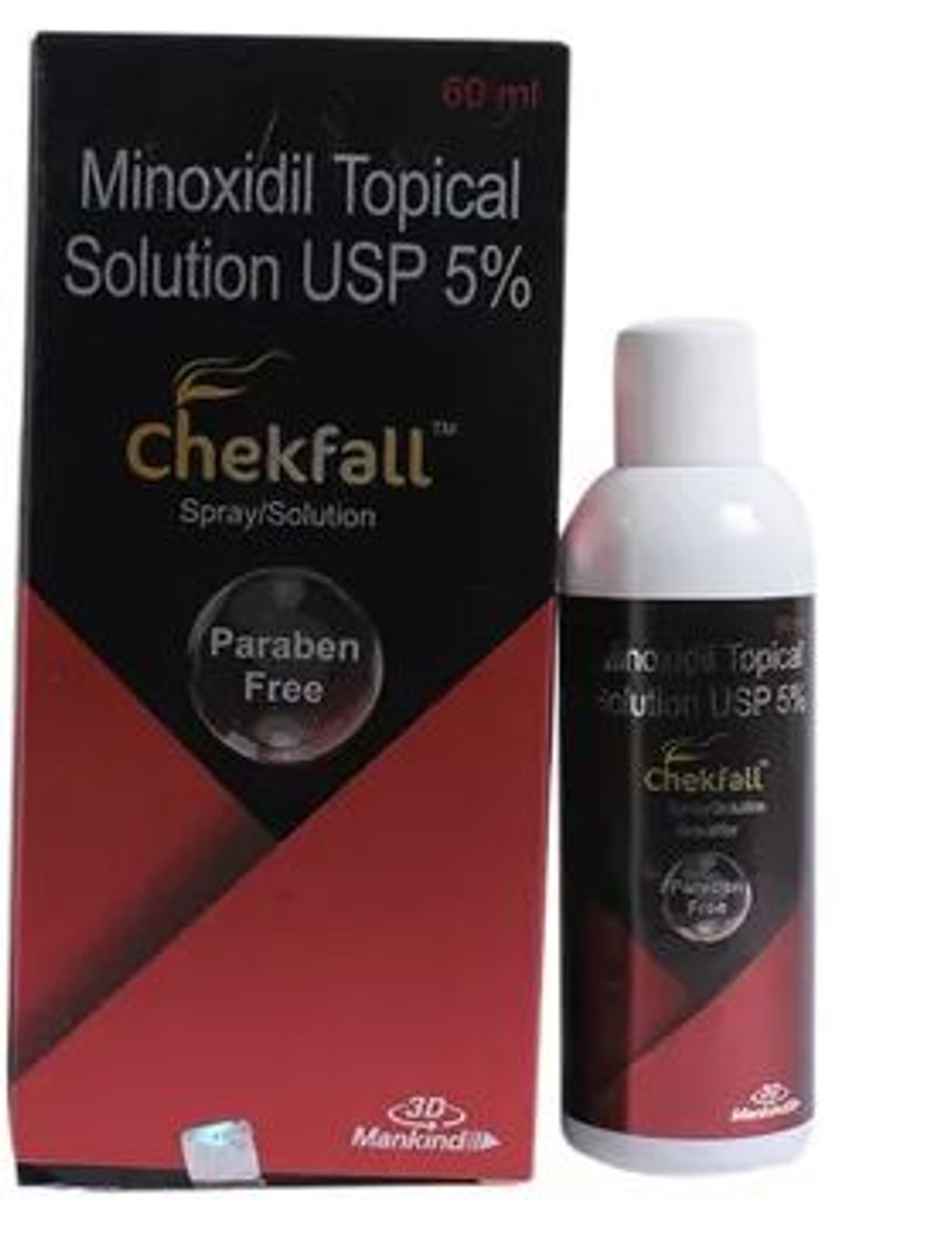 Chekfall 5% Topical Solution