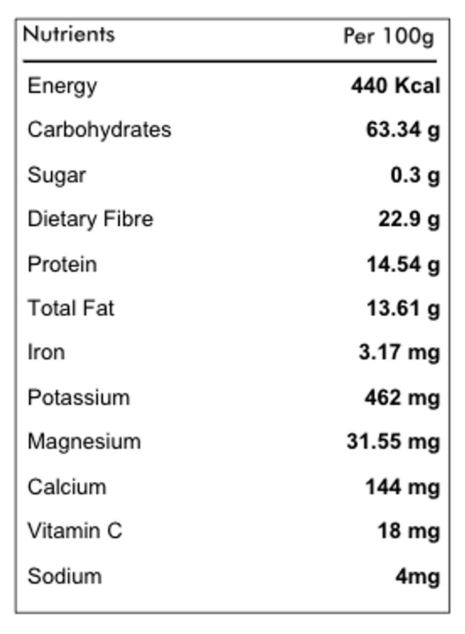 Earthen Story Organic Raw Basil Seeds