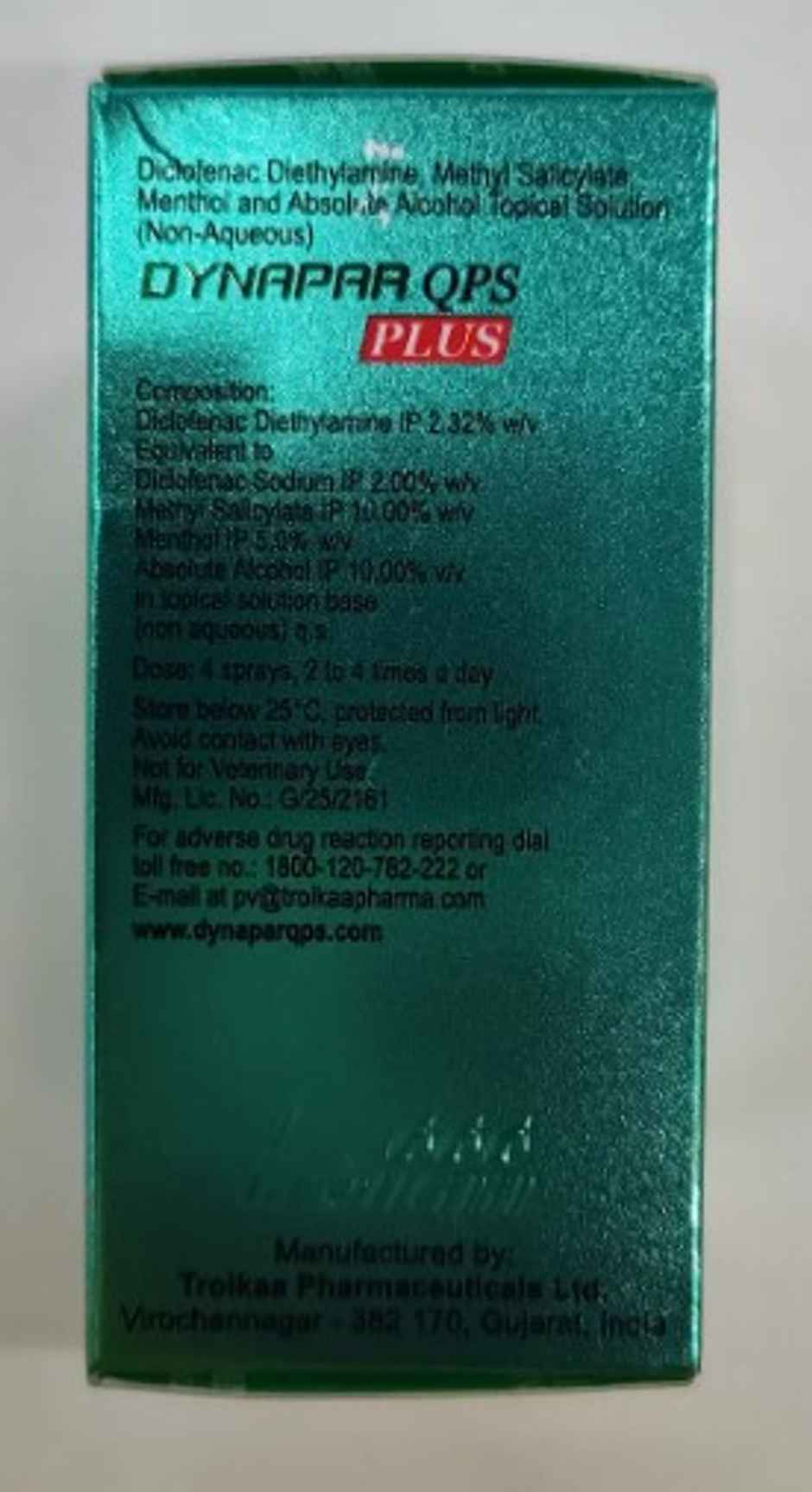 Dynapar QPS Plus Solution