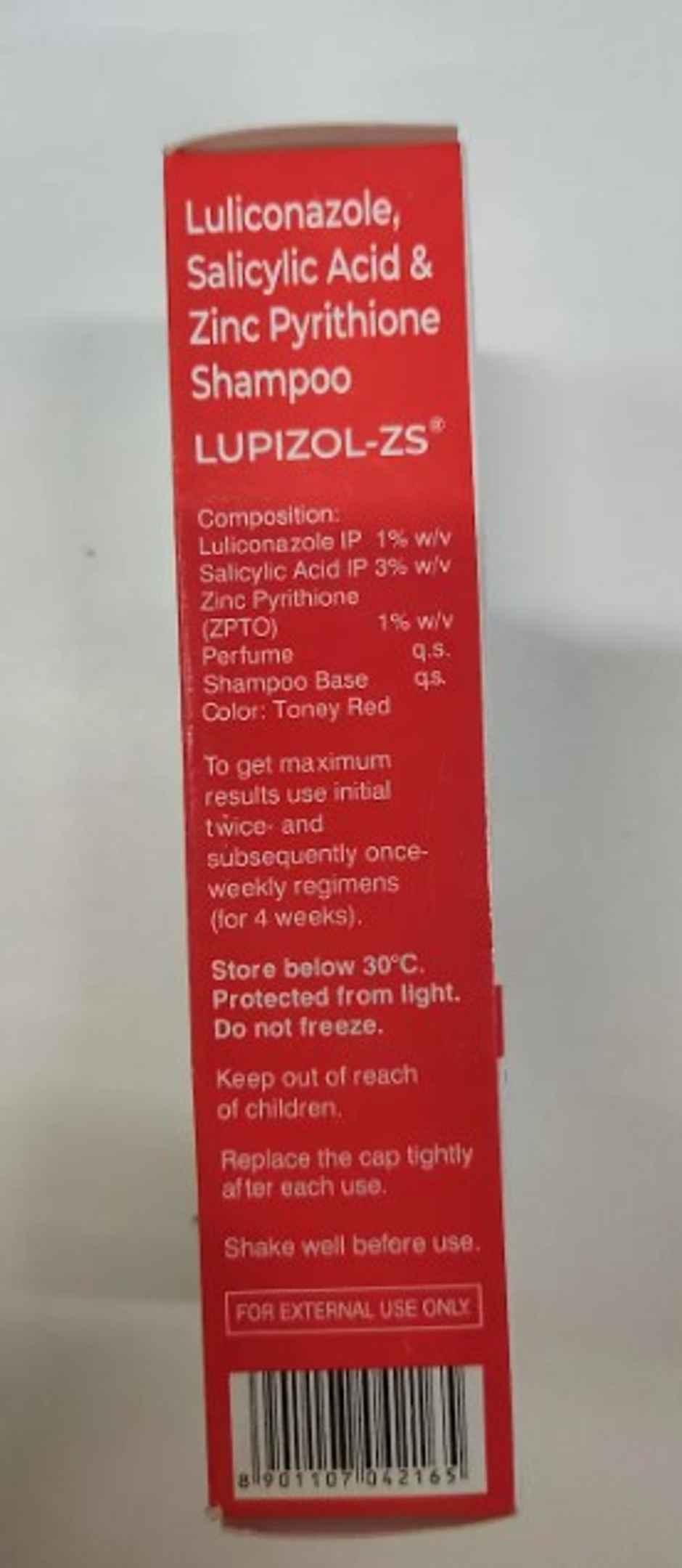 Lupizol-ZS Anti-Dandruff Shampoo