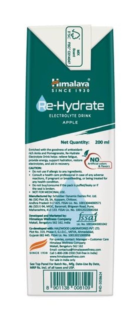 Himalaya Re-Hydrate Elec. Apple