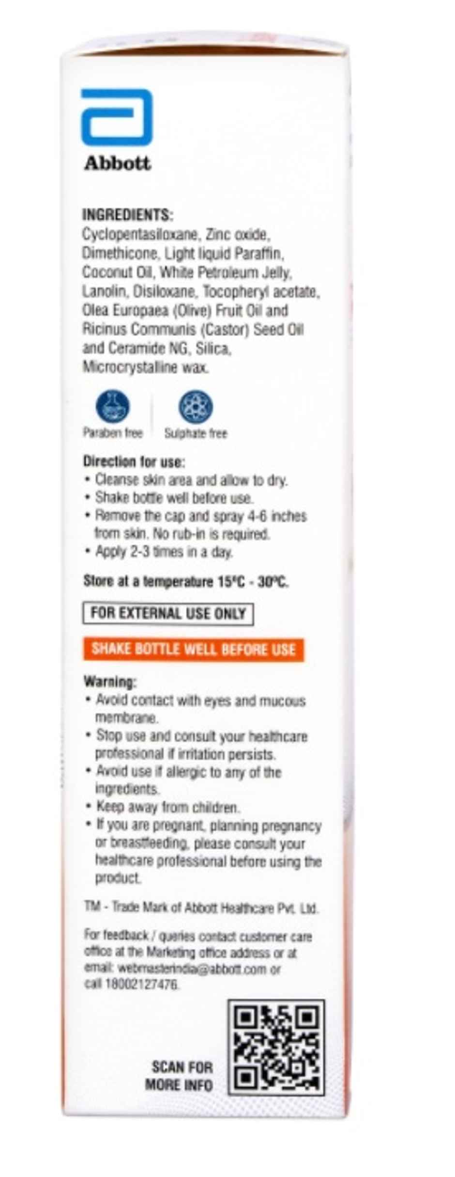 Rashfree Spray
