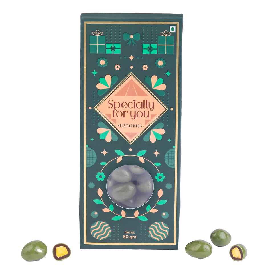 Specially For You Pistachio Dragees