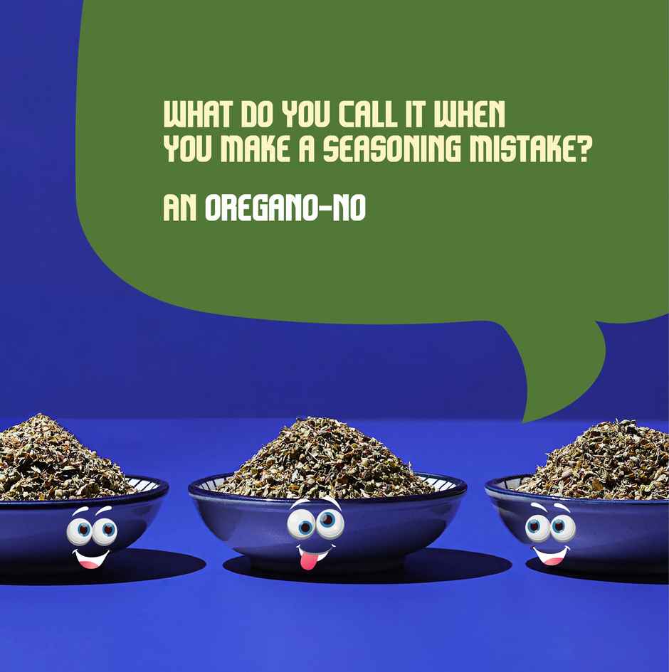 CRISTA Earthy Oregano