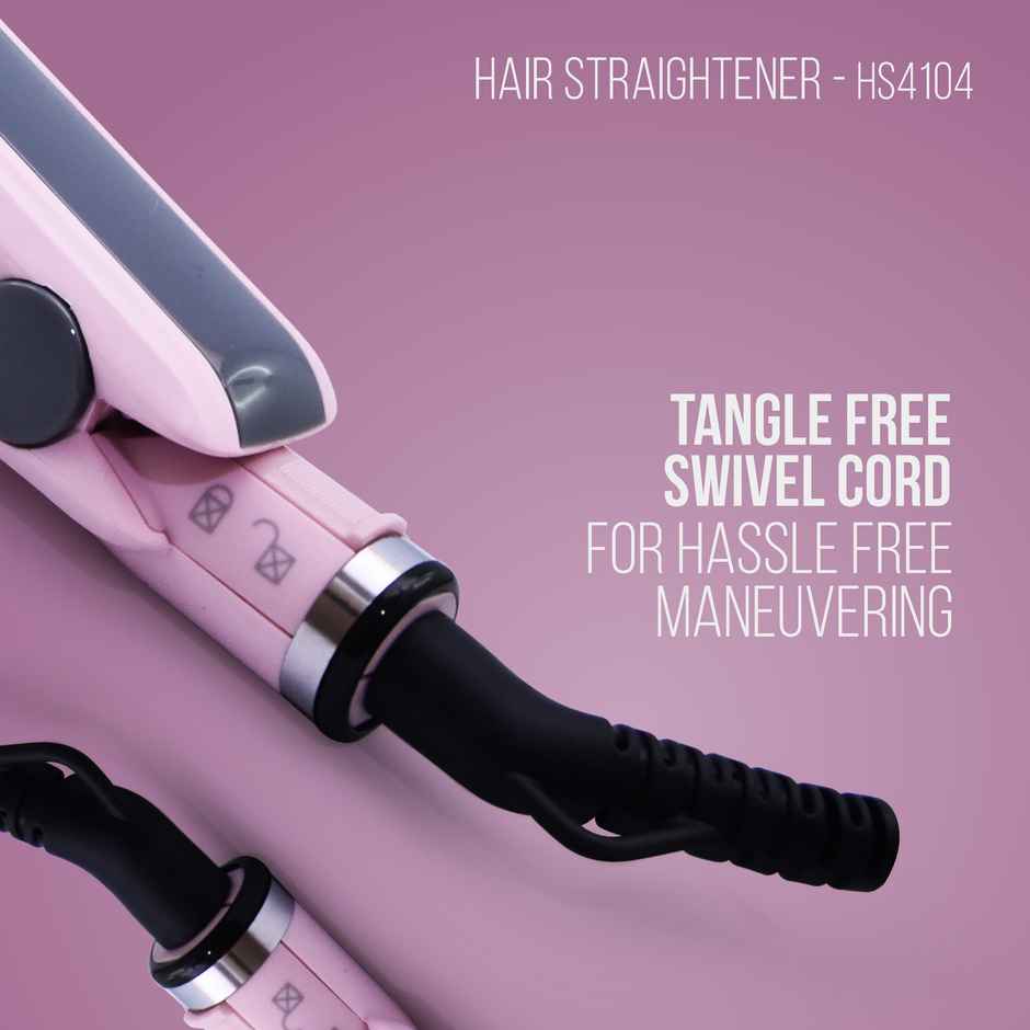 Havells HS4104 Ceramic Plates Fast Heat up Hair Straightener