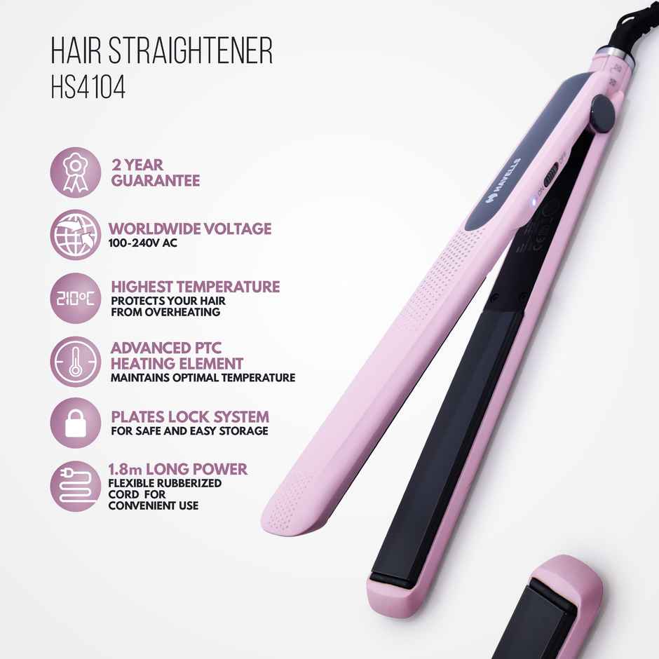 Havells HS4104 Ceramic Plates Fast Heat up Hair Straightener
